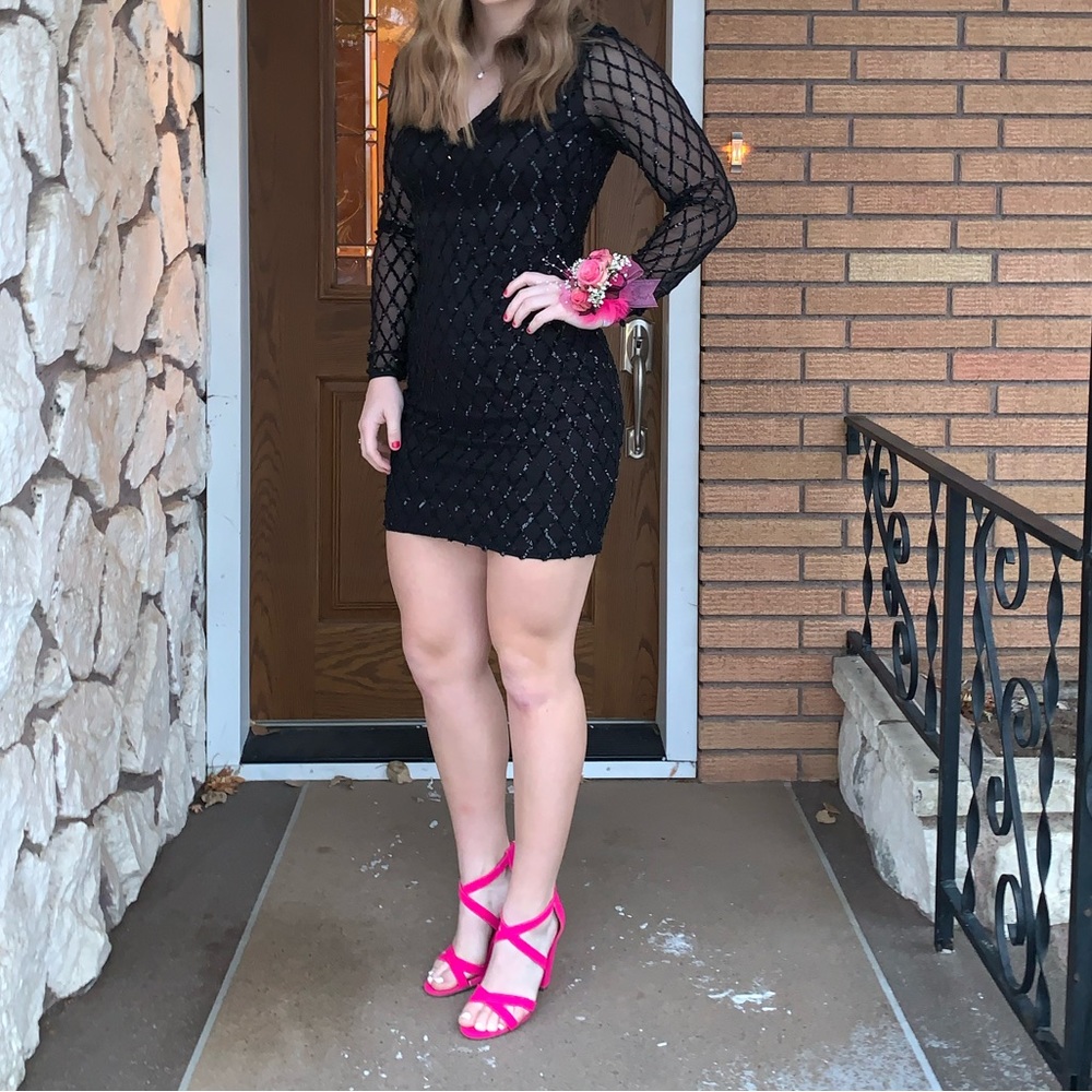 Homecoming, Fall Dance, Prom Dance Dress.